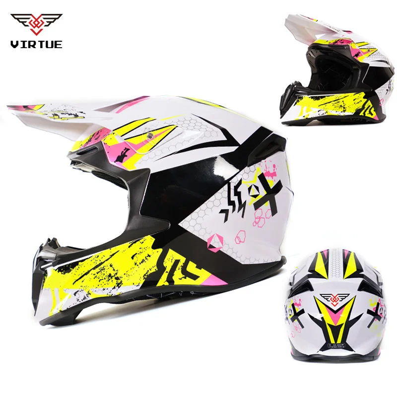 Chopper Biker Professional off-road Full Face DOT Approved Full Face Motorcycle Helmets For adults Capacete Moto Racing
Chopper Biker Professional off-road Full Face DOT Approved Full Face Motorcycle Helmets For adults Capacete Moto Racing
