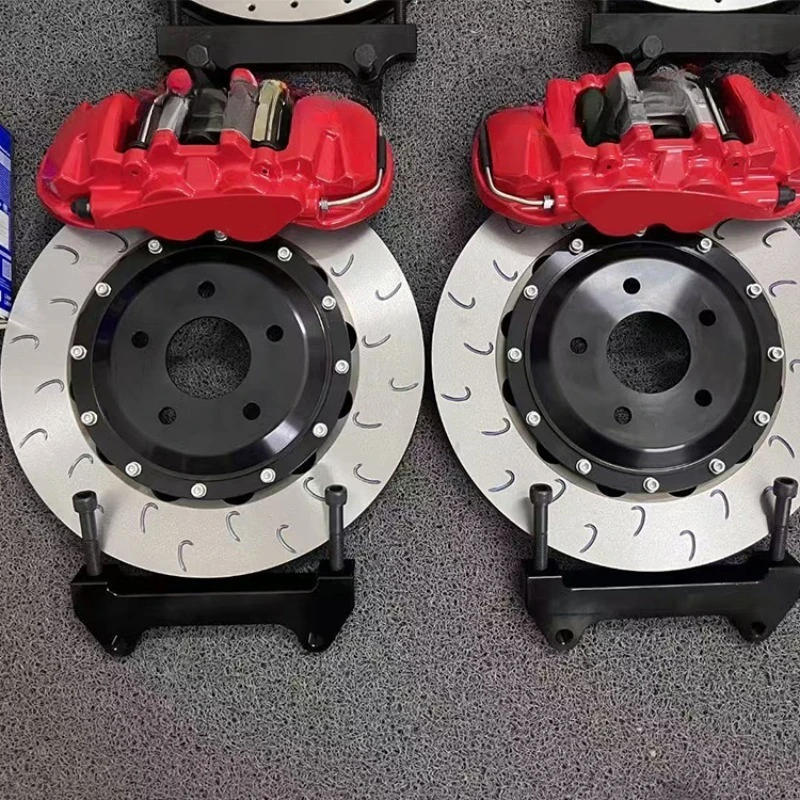 E92 E87 Large Brake Kit 6 Pot Upgraded Performance Parts with Caliper Rotor for M3 E46 Racing Cars
E92 E87 Large Brake Kit 6 Pot Upgraded Performance Parts with Caliper Rotor for M3 E46 Racing Cars