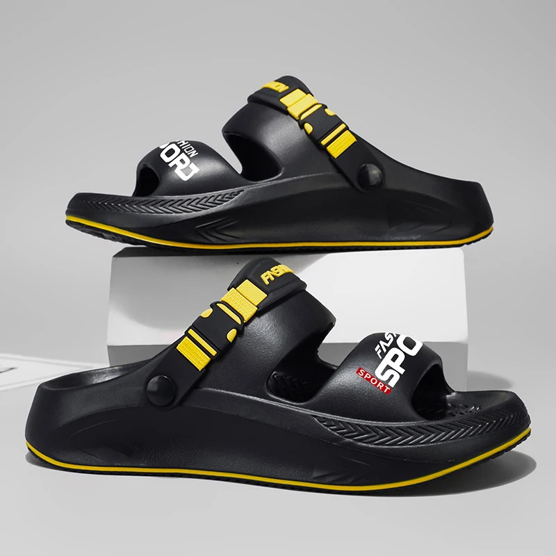 Summer New Men's Slippers Beach Clogs Outdoor Sandals EVA Soft Slides Men Casual Water Garden Shoes Male Women Outdoor Slippers
Summer New Men's Slippers Beach Clogs Outdoor Sandals EVA Soft Slides Men Casual Water Garden Shoes Male Women Outdoor Slippers