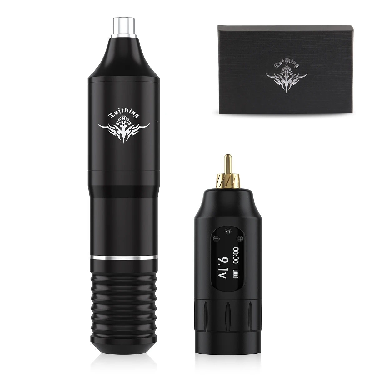 Tuffking Tattoo Machine Set, Eyebrow Tattoo Machine, Tattoo Pen Tool, Tattoo Simplified Set with Battery
Tuffking Tattoo Machine Set, Eyebrow Tattoo Machine, Tattoo Pen Tool, Tattoo Simplified Set with Battery