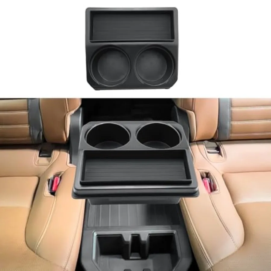 Second Row Organizer for 2023-2026 Toyota Sequoia Platinum/1794 Edition/Capstone - Back Seat Organizer with Two Extra Cup Holde
Second Row Organizer for 2023-2026 Toyota Sequoia Platinum/1794 Edition/Capstone - Back Seat Organizer with Two Extra Cup Holde