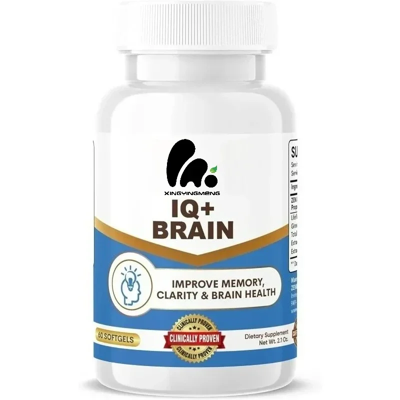 Natural Plant-based Herbal Supplement Capsules, Energy Support
Natural Plant-based Herbal Supplement Capsules, Energy Support