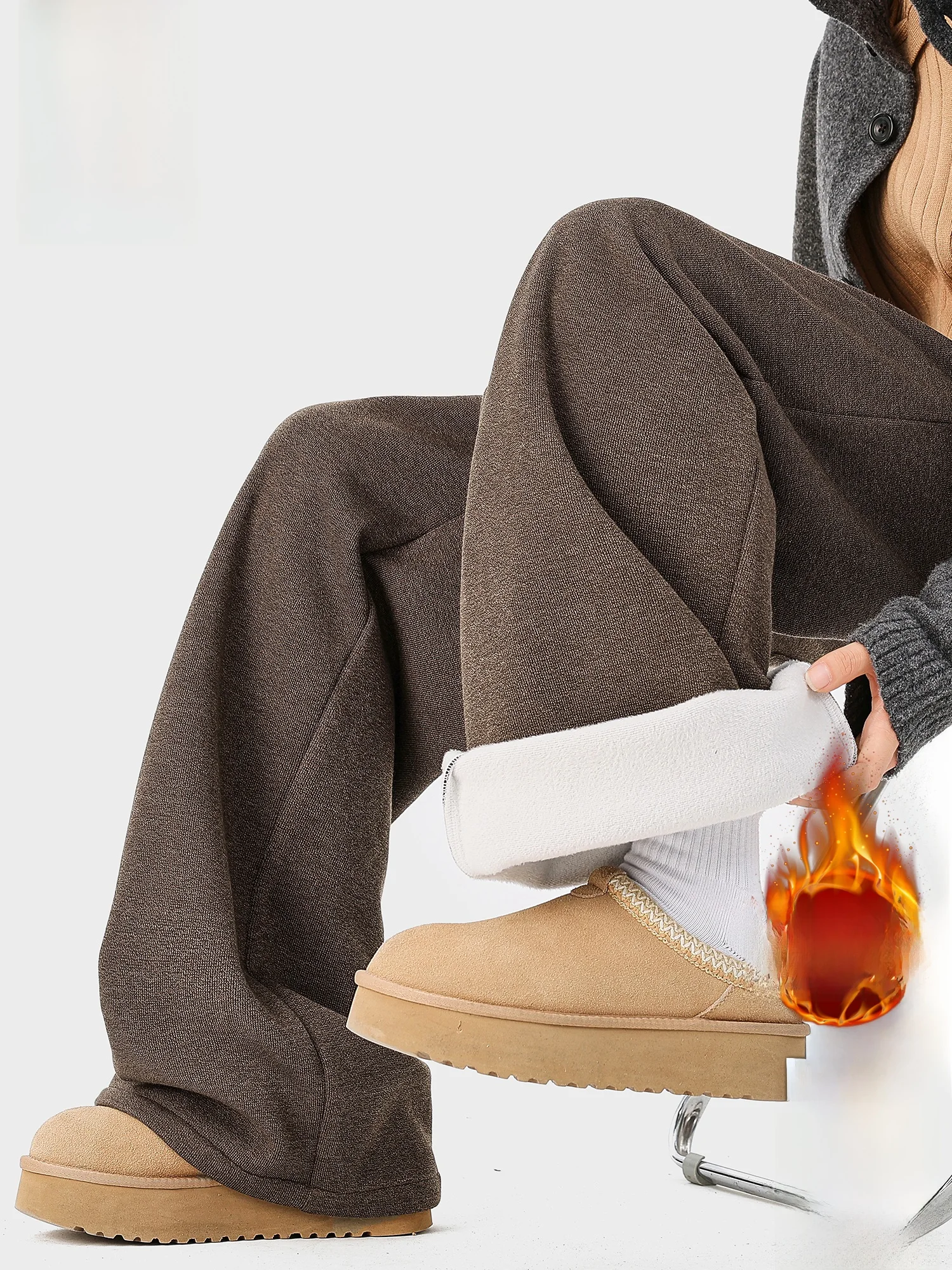 PaulFrank Thiened Fce Wide Leg Loose Fit Casual Pants for Men Winter Trendy Vintage Brand Straight Tube Long Trousers
PaulFrank Thiened Fce Wide Leg Loose Fit Casual Pants for Men Winter Trendy Vintage Brand Straight Tube Long Trousers