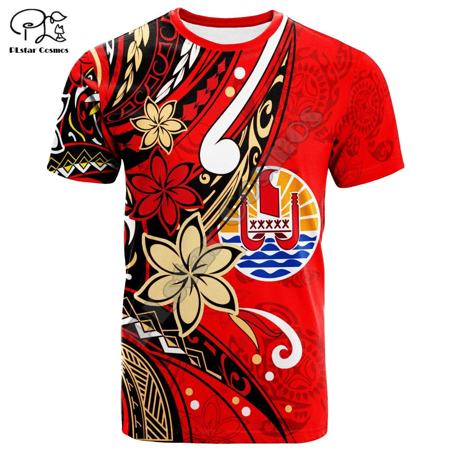 NewFashion French Polynesia Tahiti Country Flag Tribal Culture Retro 3DPrint Men/Women Summer Colorful Short Sleeves T-Shirts B5
NewFashion French Polynesia Tahiti Country Flag Tribal Culture Retro 3DPrint Men/Women Summer Colorful Short Sleeves T-Shirts B5