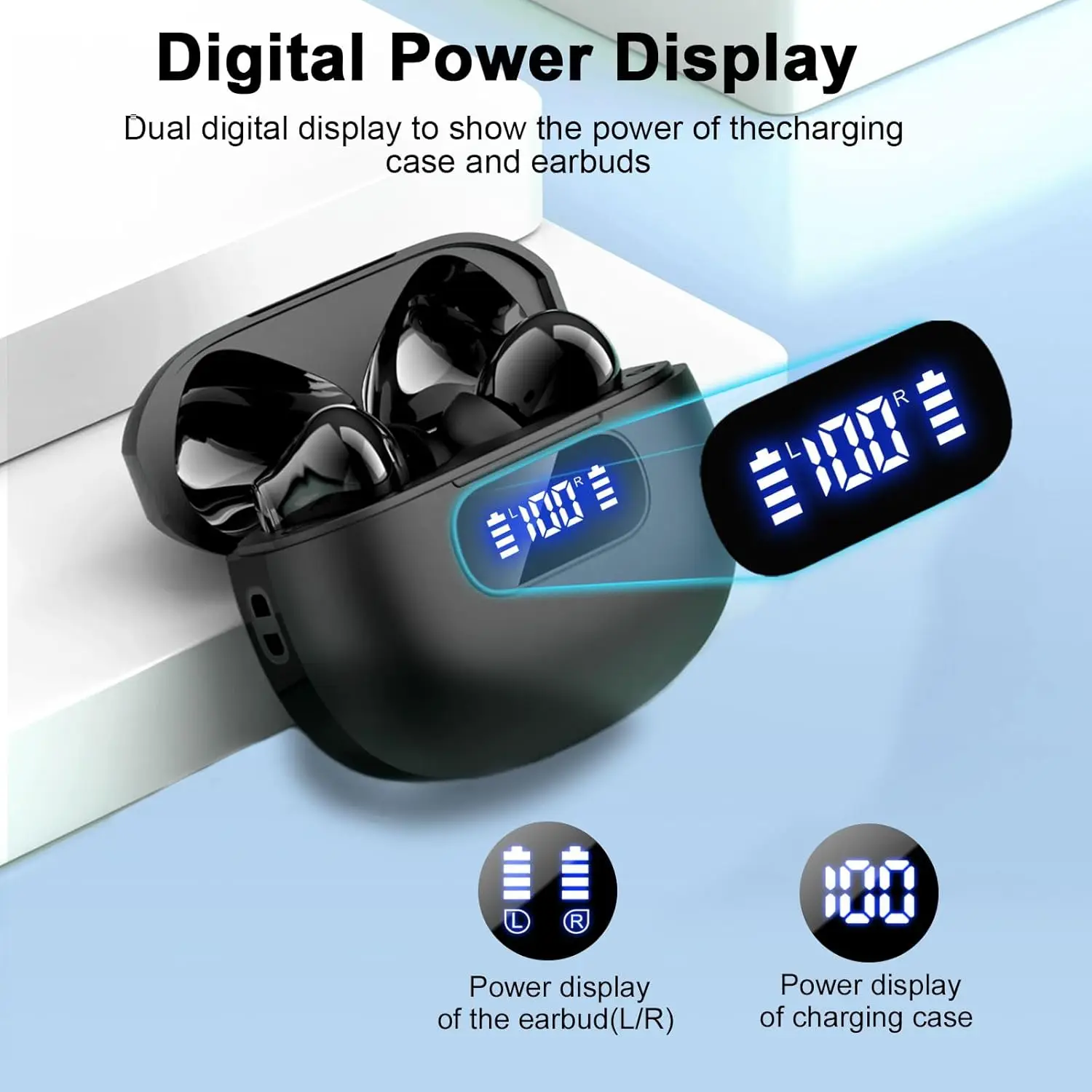 UYUXIO 3 in 1 Translating Earbuds Real Time AI Language Translator Ear Buds Earphone with 144 Languages Accents ANC Headphone
UYUXIO 3 in 1 Translating Earbuds Real Time AI Language Translator Ear Buds Earphone with 144 Languages Accents ANC Headphone
