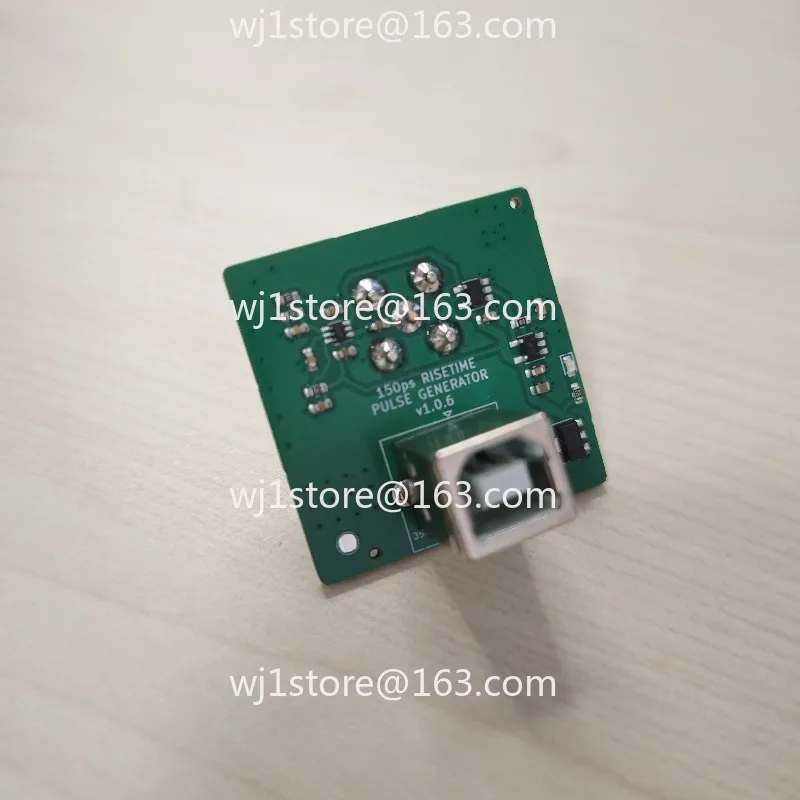 Fast edge pulse generator 150 picoseconds rising edge measurement oscilloscope bandwidth TDR measurement
Fast edge pulse generator 150 picoseconds rising edge measurement oscilloscope bandwidth TDR measurement