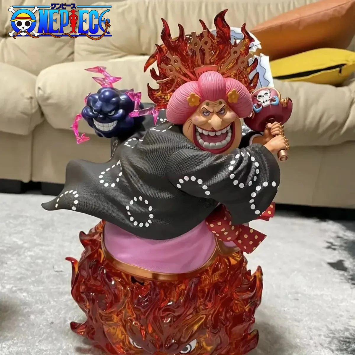 Pre-sale One Piece Anime Figure Charlotte Linlin Figures Big·Mom PVC GK Statue Action Figurine Model Doll Collection Toys Gift
Pre-sale One Piece Anime Figure Charlotte Linlin Figures Big·Mom PVC GK Statue Action Figurine Model Doll Collection Toys Gift