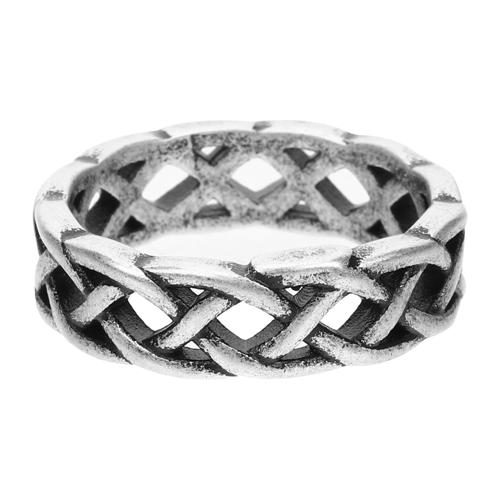 Weaving Knotted Ring Jewelry for Men Women Stainless Steel Stainless Steel Ring Rings Hollow Wide Band Accessories
Weaving Knotted Ring Jewelry for Men Women Stainless Steel Stainless Steel Ring Rings Hollow Wide Band Accessories