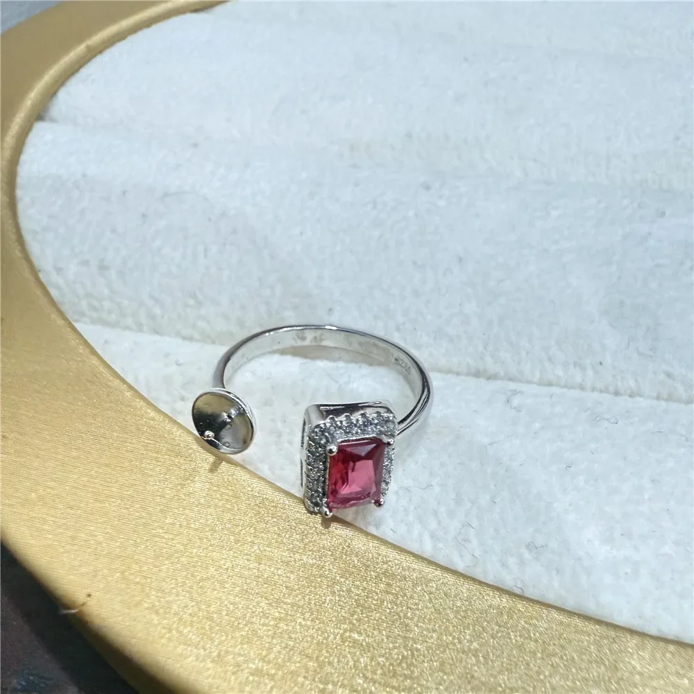 【18K Gold Plated Adjustable Ring Setting】DIY Pearl Mount Jewelry Base, Bead Setting Tool for Handmade Rings, Craft Supplies
【18K Gold Plated Adjustable Ring Setting】DIY Pearl Mount Jewelry Base, Bead Setting Tool for Handmade Rings, Craft Supplies