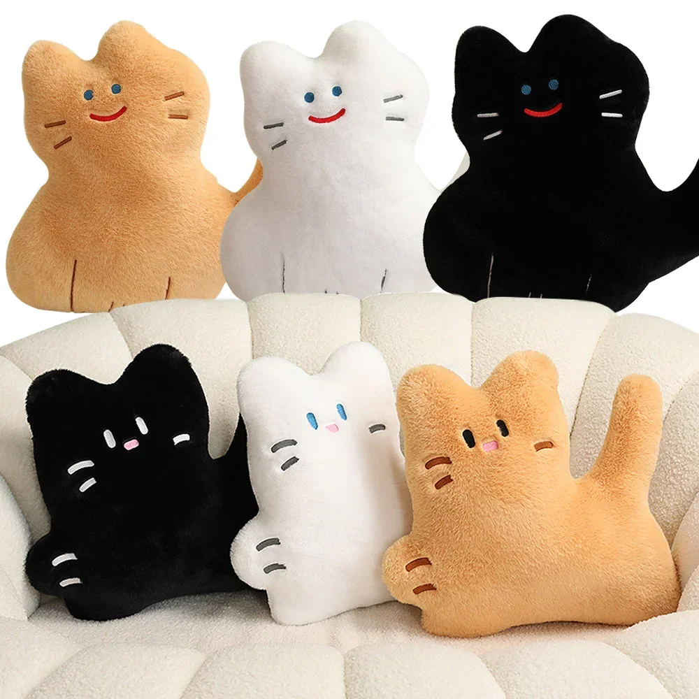 40 см Kawaii, 3 цвета, плюшевая подушка для котенка, милый мультяшный сидящий лежачий кот, подушка для спины, мягкая подушка для детей, домашний декор, подарки
40 см Kawaii, 3 цвета, плюшевая подушка для котенка, милый мультяшный сидящий лежачий кот, подушка для спины, мягкая подушка для детей, домашний декор, подарки