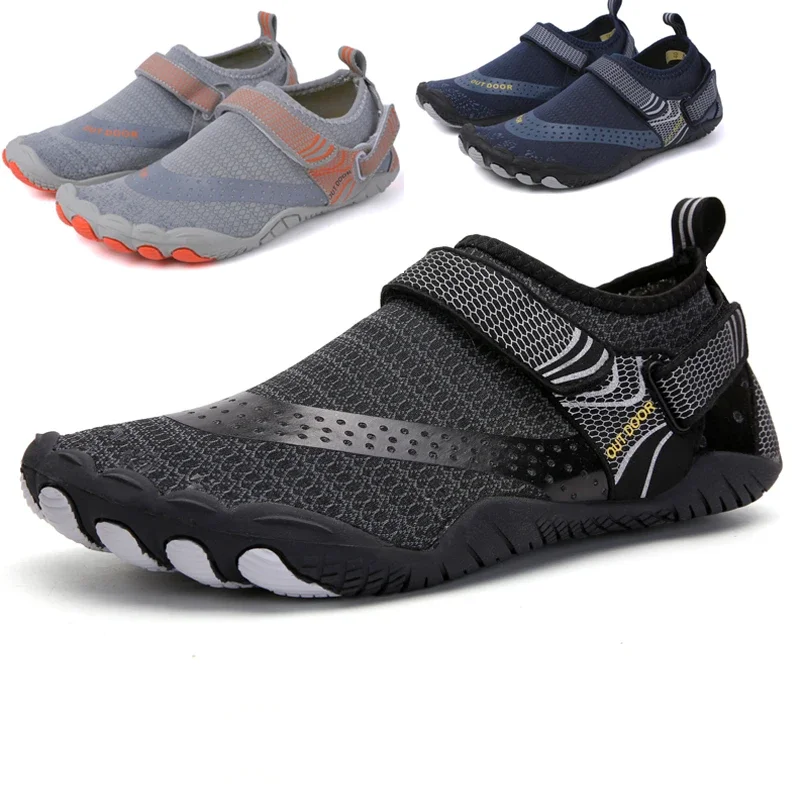 Unisex Barefoot Shoes Men Outdoor Beach Water Sports Upstream Aqua Shoes Women Gym Sport Running Fitness child Sneakers Swimming
Unisex Barefoot Shoes Men Outdoor Beach Water Sports Upstream Aqua Shoes Women Gym Sport Running Fitness child Sneakers Swimming