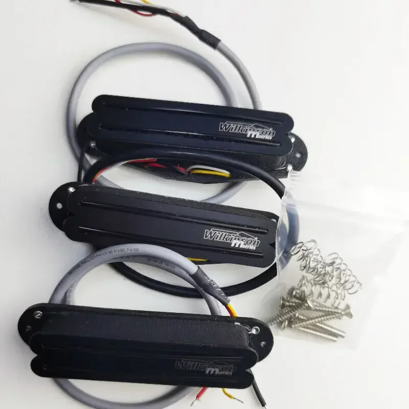 Wilkinson Humbucker Pickup Set ST Guitar WOTBS - Ceramic Magnet Small
Wilkinson Humbucker Pickup Set ST Guitar WOTBS - Ceramic Magnet Small
