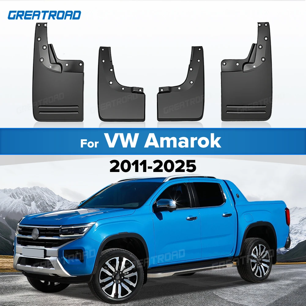 For VW Amarok 2011-2018 2019 2020 2021 2022 2023 2024 2025 Fender Mudflaps Splash Guards Mudguards Mud Flaps car Accessories
For VW Amarok 2011-2018 2019 2020 2021 2022 2023 2024 2025 Fender Mudflaps Splash Guards Mudguards Mud Flaps car Accessories