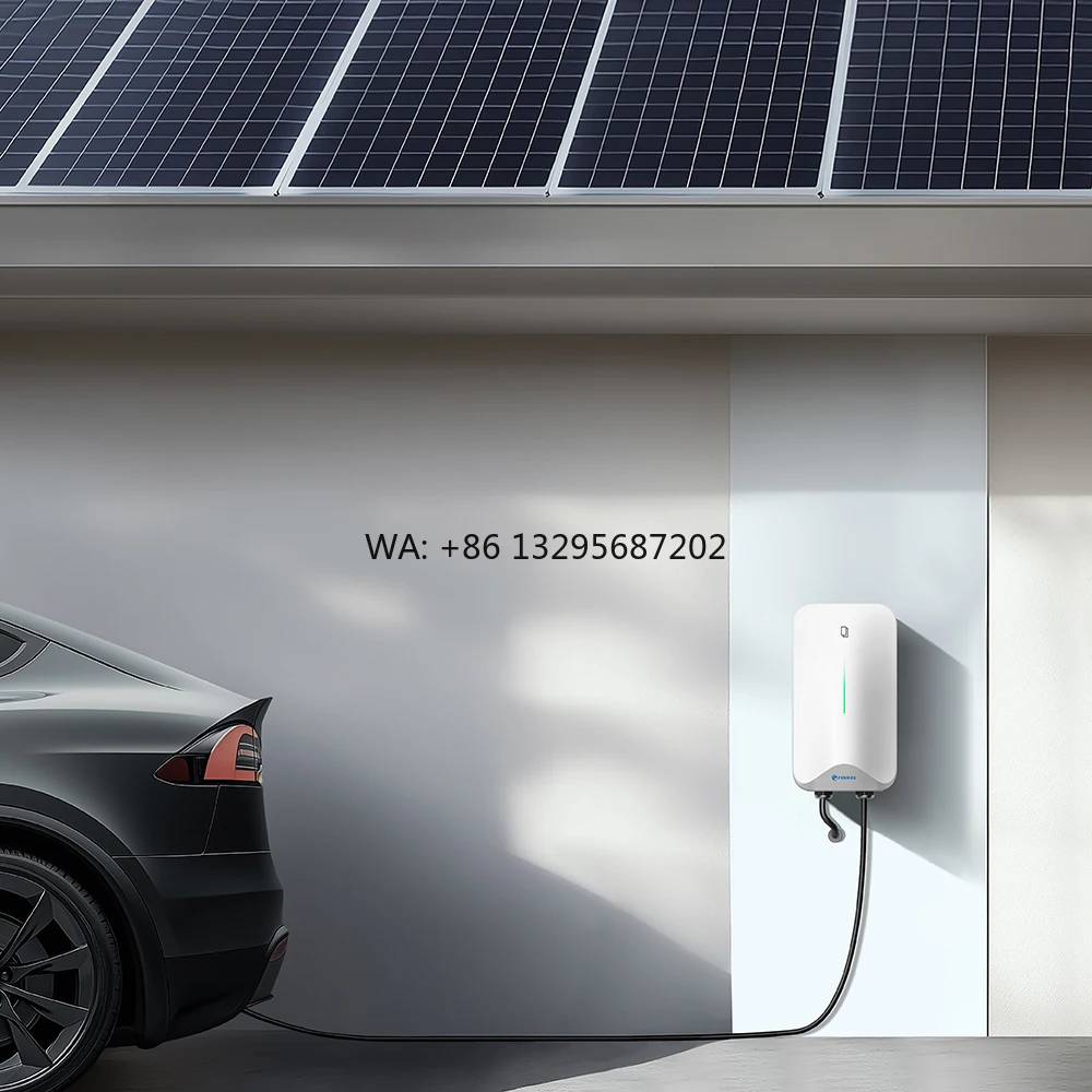 Зарядная станция для электромобилей Byd 7 кВт Smart Wallbox с Wi-Fi, однофазная, IP65, Тип 2, GBT, считыватель RFID
Зарядная станция для электромобилей Byd 7 кВт Smart Wallbox с Wi-Fi, однофазная, IP65, Тип 2, GBT, считыватель RFID