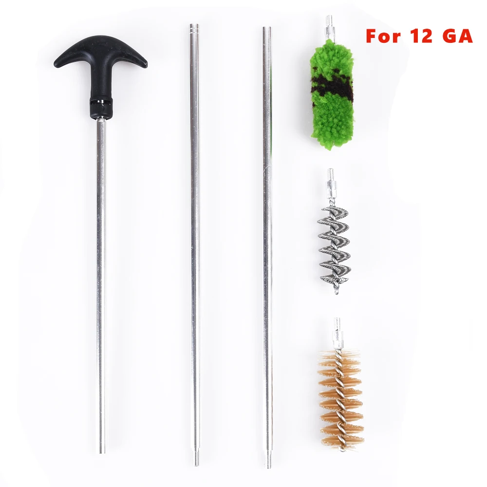 6pcs/Set 12 GA Gauge Gun Cleaning Kit Rod Brush Aluminum Rifle Hunting Cleaning Brush Set Tool
6pcs/Set 12 GA Gauge Gun Cleaning Kit Rod Brush Aluminum Rifle Hunting Cleaning Brush Set Tool