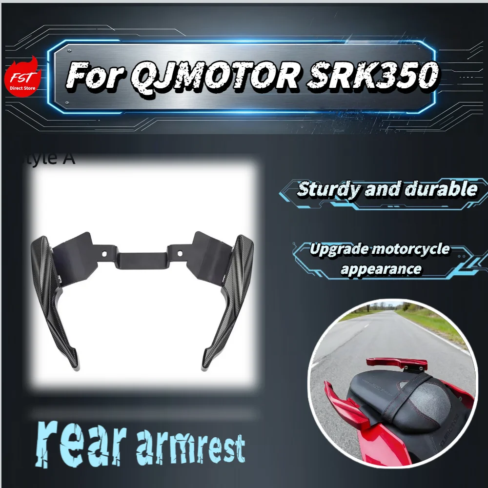 For QJMOTOR SRK350 Motorcycle Multi-function Rear Rack, Tail Wing Bracket Passenger Grab Bar Rear Hand Support Accessories
For QJMOTOR SRK350 Motorcycle Multi-function Rear Rack, Tail Wing Bracket Passenger Grab Bar Rear Hand Support Accessories
