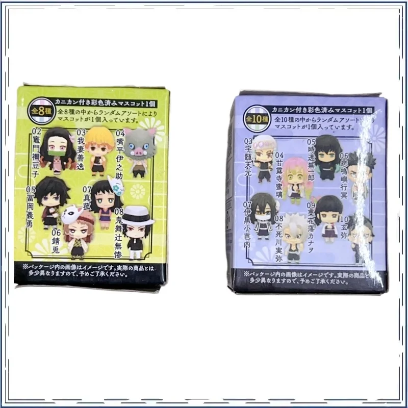 Demon Slayer: Kimetsu No Yaiba Kamado Tanjirou Agatsuma Zenitsu слепая коробка аниме фигурки коллекция орнамент модель игрушки
Demon Slayer: Kimetsu No Yaiba Kamado Tanjirou Agatsuma Zenitsu слепая коробка аниме фигурки коллекция орнамент модель игрушки