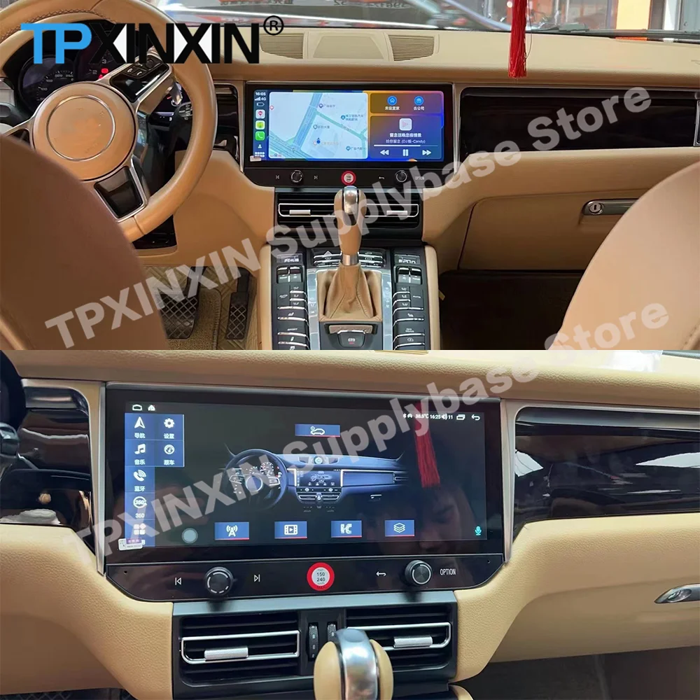 Car Radio Stereo Receiver Android For Porsche Macan 2010~2017 GPS Navi Automotive Multimedia HD Screen Carplay Mirror Head Unit
Car Radio Stereo Receiver Android For Porsche Macan 2010~2017 GPS Navi Automotive Multimedia HD Screen Carplay Mirror Head Unit
