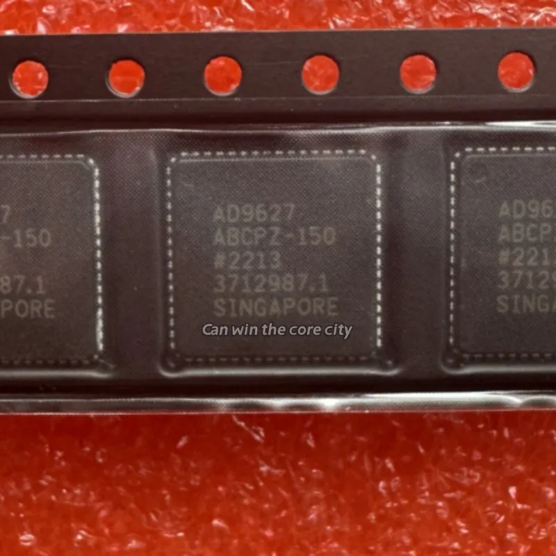 AD9627ABCPZ-105 AD9627ABCPZ AD9627 аналого-цифровой преобразователь новый оригинальный в наличии
AD9627ABCPZ-105 AD9627ABCPZ AD9627 аналого-цифровой преобразователь новый оригинальный в наличии