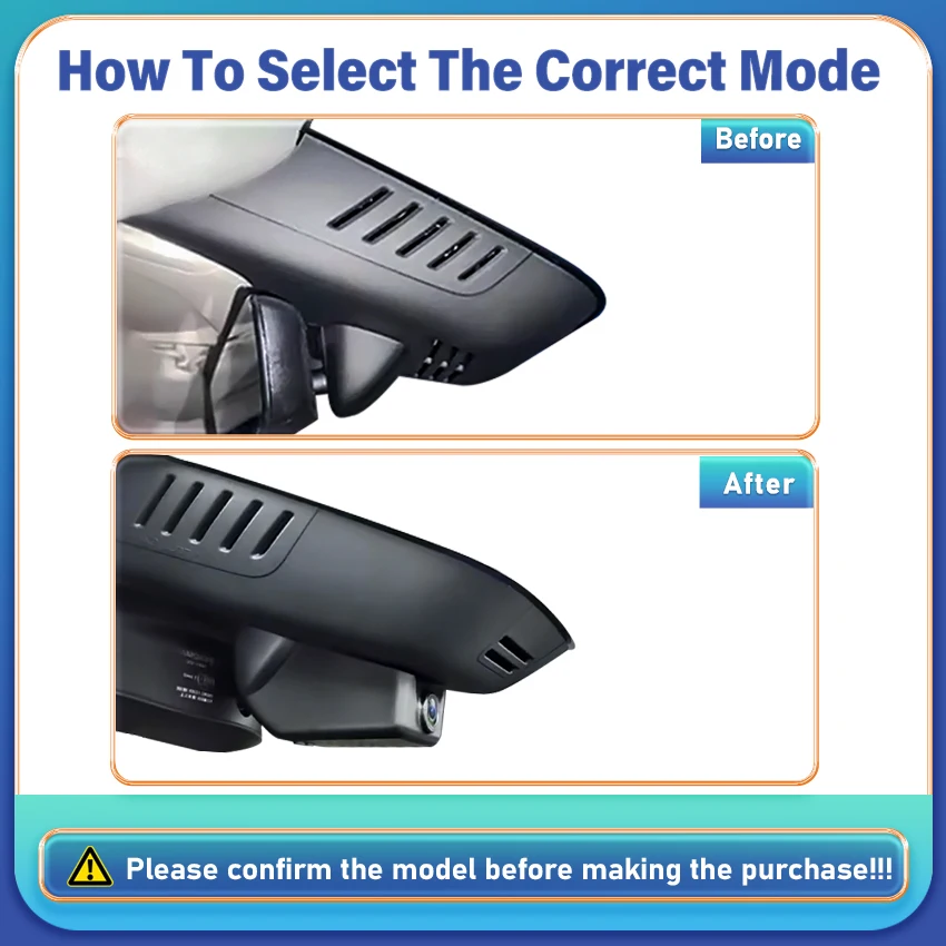 Plug and play Car DVR WiFi Dash Cam For Volvo XC40 EX40 2021-2026 Dashcam Original Factory Look Easy to Use Car Video Recorder
Plug and play Car DVR WiFi Dash Cam For Volvo XC40 EX40 2021-2026 Dashcam Original Factory Look Easy to Use Car Video Recorder