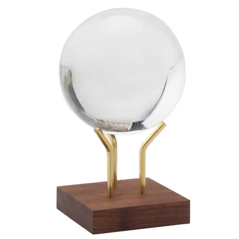 Crystal Ball Display Stand Multi-purpose Storage Shelf Walnut With Copper Ledge Room Decor Gem Display Shelf Display Rack
Crystal Ball Display Stand Multi-purpose Storage Shelf Walnut With Copper Ledge Room Decor Gem Display Shelf Display Rack