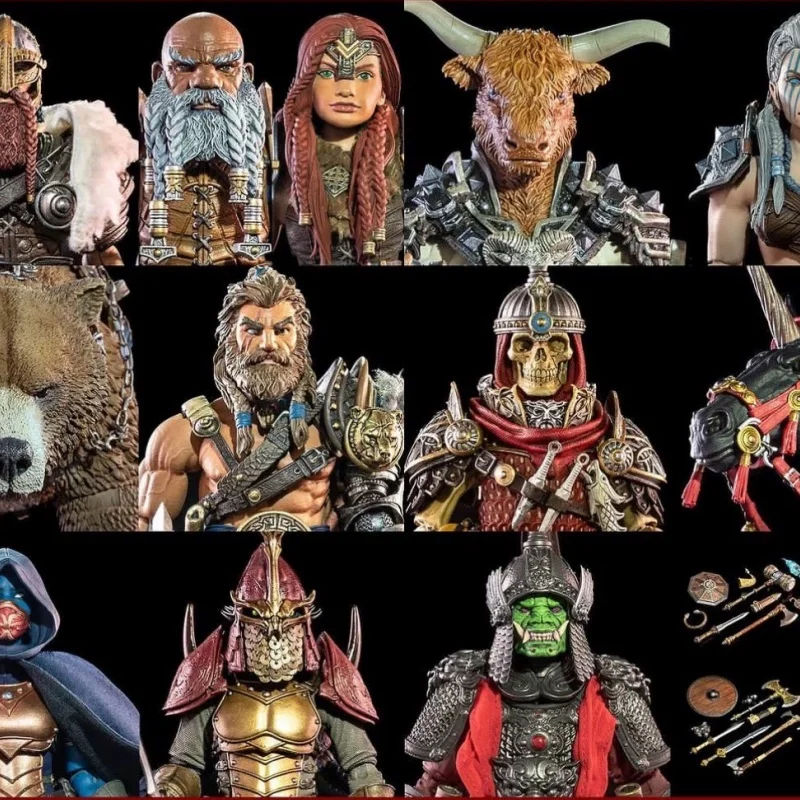 New In Stock Four Horsemen 1/12 Mythic Legions Articulated Anime Figures Son Of The Rising Xiongxing Wave Western Birthday Gifts
New In Stock Four Horsemen 1/12 Mythic Legions Articulated Anime Figures Son Of The Rising Xiongxing Wave Western Birthday Gifts