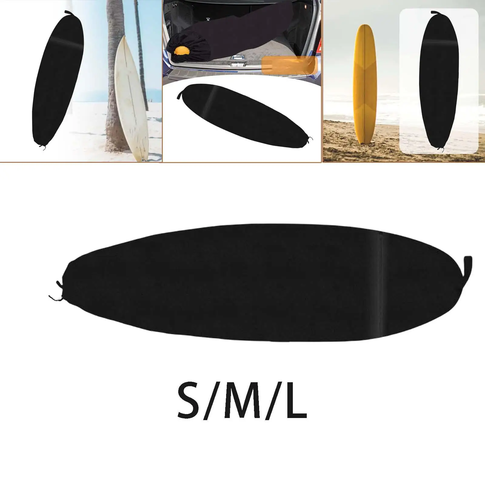 Lightweight Protective Bag for Your Surf Board - Waterproof and Dustproof Carrier Case, 180cmx50cm
Lightweight Protective Bag for Your Surf Board - Waterproof and Dustproof Carrier Case, 180cmx50cm