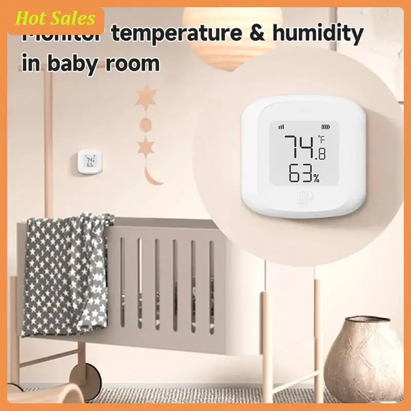 AA05 Tuya Smart Zigbee ЖК-датчик температуры и влажности Умный датчик температуры и влажности Поддержка дома
AA05 Tuya Smart Zigbee ЖК-датчик температуры и влажности Умный датчик температуры и влажности Поддержка дома