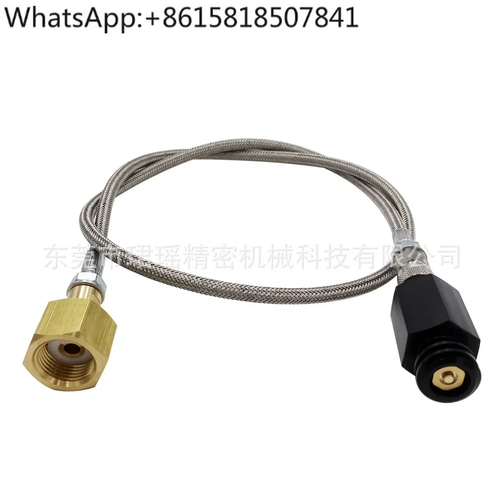 90Cm soda water machine sparkling water machine inflatable tube, carbon dioxide trachea connector
90Cm soda water machine sparkling water machine inflatable tube, carbon dioxide trachea connector