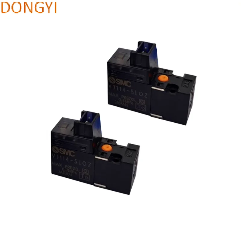 Direct Operated 3-Port Solenoid Valve Rubber Seal V100 Series VJ114-5LOZ/VJ114Y-5LOZ/ZX1-F
Direct Operated 3-Port Solenoid Valve Rubber Seal V100 Series VJ114-5LOZ/VJ114Y-5LOZ/ZX1-F