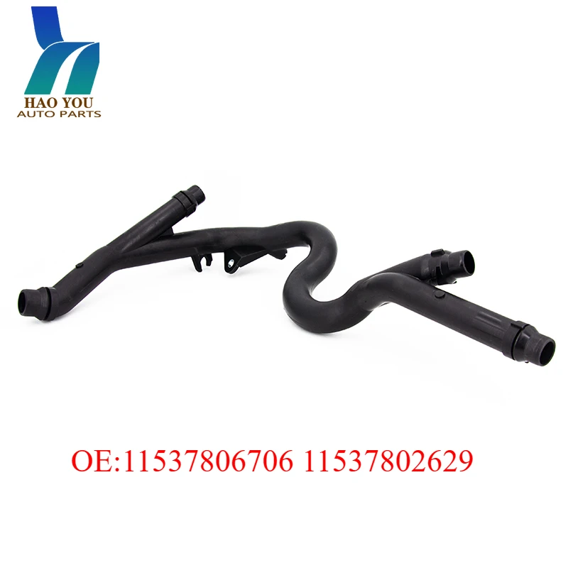 11537806706 Coolant Return Pipe for BMW E60 E61 E65 E66, Replaces 11537802629, High Quality OEM Replacement
11537806706 Coolant Return Pipe for BMW E60 E61 E65 E66, Replaces 11537802629, High Quality OEM Replacement