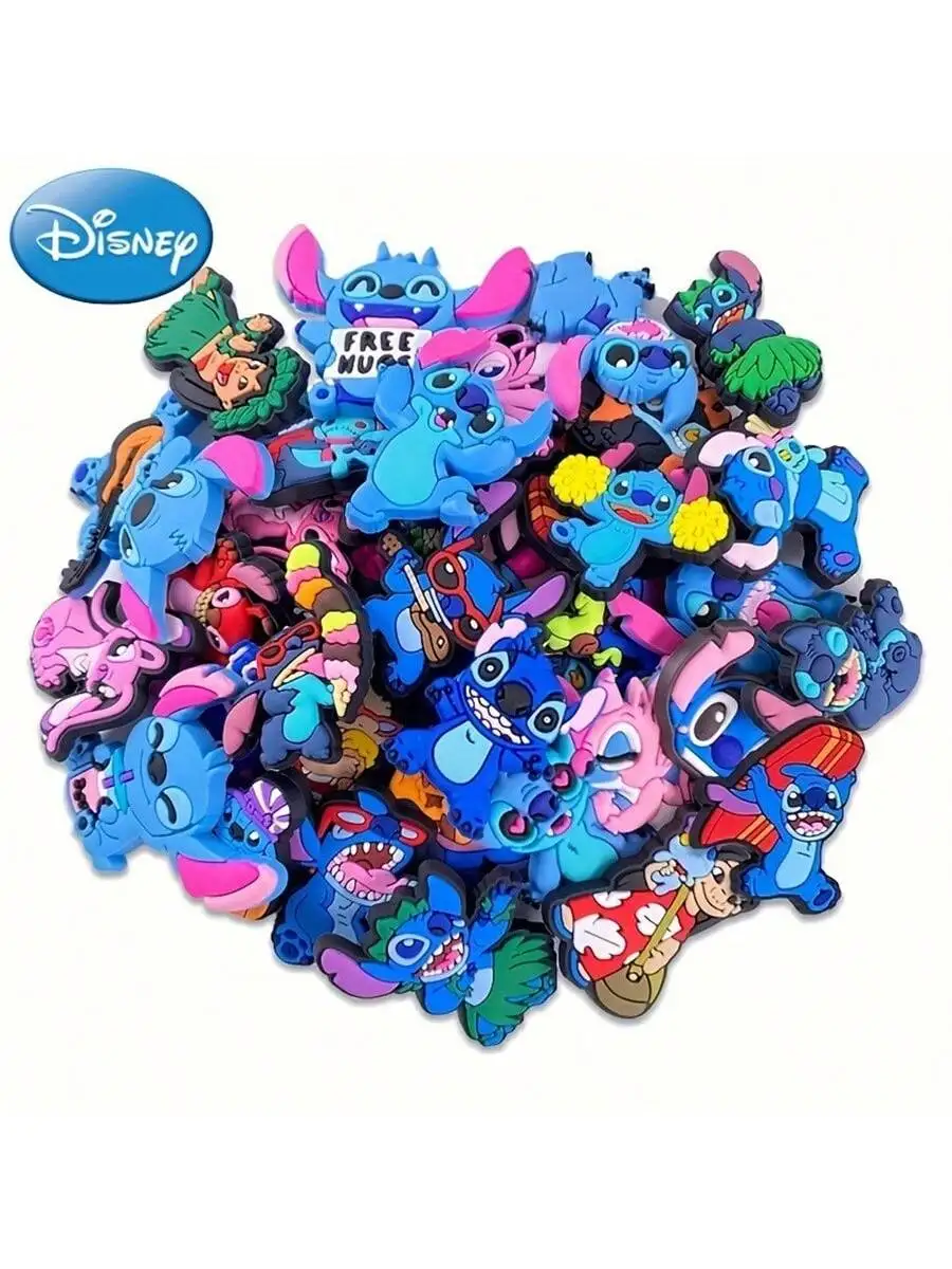 12 шт. аксессуаров для обуви Disney Stitch, аксессуары для обуви в мультяшном стиле, аксессуары для мужской и женской обуви (12 шт., случайные стили)
12 шт. аксессуаров для обуви Disney Stitch, аксессуары для обуви в мультяшном стиле, аксессуары для мужской и женской обуви (12 шт., случайные стили)
