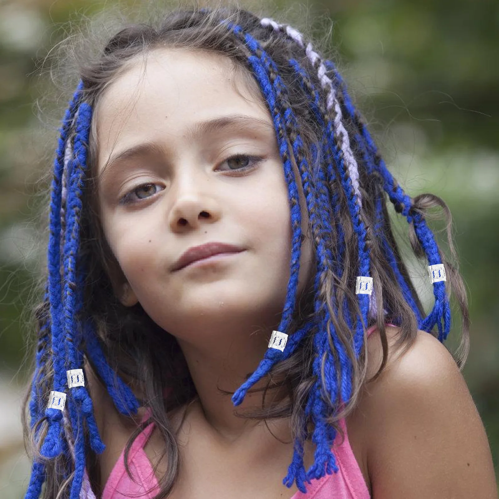 300 Pcs Hook Hair Extension Ring Buckle Braided Wigs Dreadlock Clamp Beads Beading Accessories Cuff
300 Pcs Hook Hair Extension Ring Buckle Braided Wigs Dreadlock Clamp Beads Beading Accessories Cuff