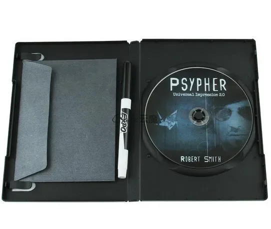 Psypher Robert Smith and Paper Crane Productions /close-up Stage Card Magic Trick / Wholesale Gimmick Illusions Close up Magic
Psypher Robert Smith and Paper Crane Productions /close-up Stage Card Magic Trick / Wholesale Gimmick Illusions Close up Magic