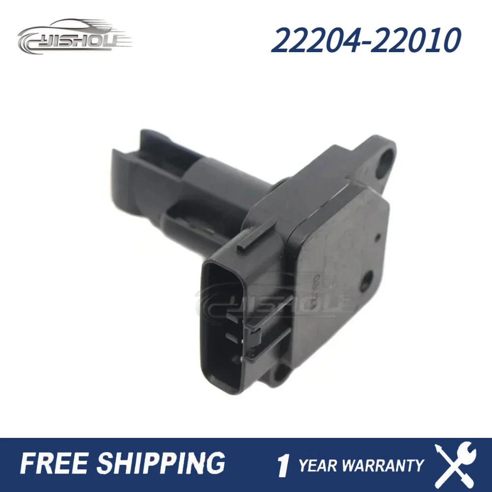 For Toyota 4 Runner Avalon Camry Celica Corolla Echo Highlander Matrix MR2 Prius 22204-22010 MAF MASS AIR FLOW METER SENSOR
For Toyota 4 Runner Avalon Camry Celica Corolla Echo Highlander Matrix MR2 Prius 22204-22010 MAF MASS AIR FLOW METER SENSOR