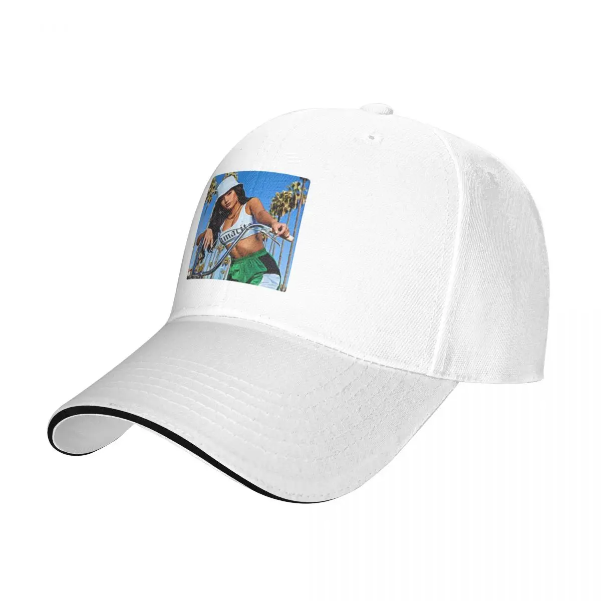 Becky G Fan Art Baseball Cap Military Tactical Cap Vintage Sun Hat For Children Trucker Hats For Men Women's
Becky G Fan Art Baseball Cap Military Tactical Cap Vintage Sun Hat For Children Trucker Hats For Men Women's