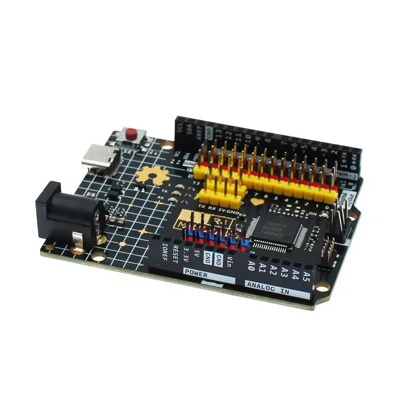 Программируемая плата uno R4 Minima/WifiVersion, основная плата контроллера программирования
Программируемая плата uno R4 Minima/WifiVersion, основная плата контроллера программирования