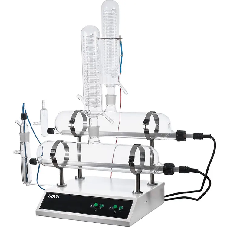 Quartz Tube Electric Heating Auto Water Distiller For Laboratory
Quartz Tube Electric Heating Auto Water Distiller For Laboratory