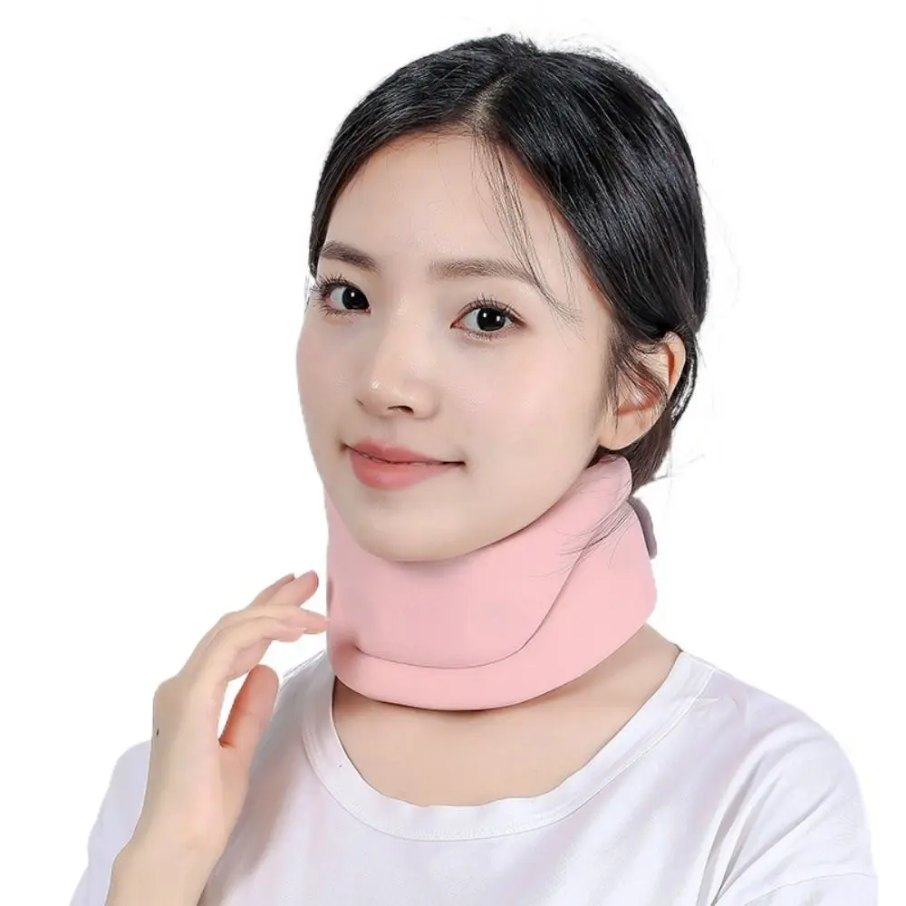 Stabilizes Vertebrae 360° Cervical Collar Reducing Head Load Adjustable Fixing Neck Brace Comfortable Protecting Neck Collar
Stabilizes Vertebrae 360° Cervical Collar Reducing Head Load Adjustable Fixing Neck Brace Comfortable Protecting Neck Collar