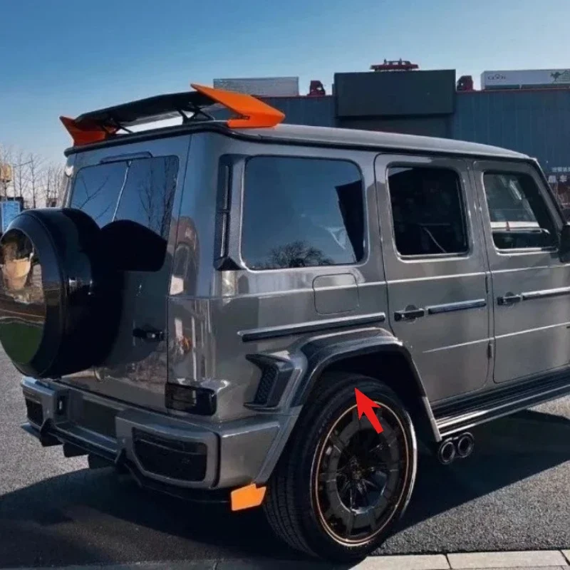 For Mercedes-Benz G Class W464 G63 G500 G350 Rocket Edition G900 Dry Carbon Fiber 2019-2024 Wheel Brow Modification Accessories
For Mercedes-Benz G Class W464 G63 G500 G350 Rocket Edition G900 Dry Carbon Fiber 2019-2024 Wheel Brow Modification Accessories