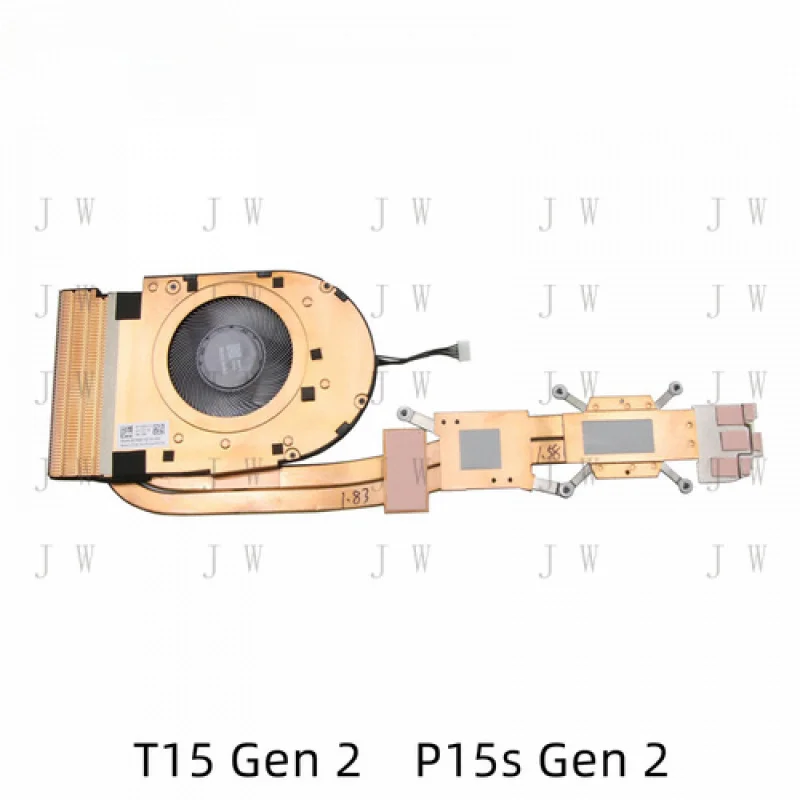 DDZ для Lenovo ThinkPad T15 Gen 2 P15s Gen 2, радиатор процессора с вентилятором 5H41B77168
DDZ для Lenovo ThinkPad T15 Gen 2 P15s Gen 2, радиатор процессора с вентилятором 5H41B77168