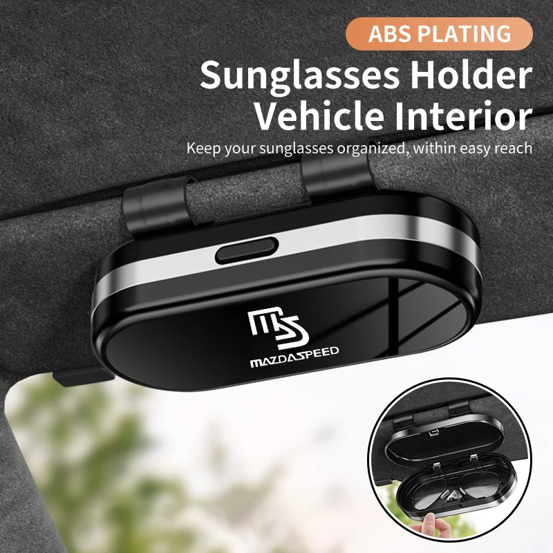 Car Visor Sunglass Storage Case Glasses Holder Box Card Clip Accessories For Mazda 3 6 2 5 Axela Atenza Demio CX3 CX5 MX3 MX5
Car Visor Sunglass Storage Case Glasses Holder Box Card Clip Accessories For Mazda 3 6 2 5 Axela Atenza Demio CX3 CX5 MX3 MX5