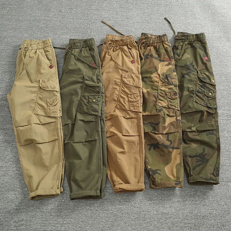 Свободные зауженные повседневные брюки, мужские эластичные тканые уличные брюки с несколькими карманами из Гонконга, прямые брюки для спецодежды
Свободные зауженные повседневные брюки, мужские эластичные тканые уличные брюки с несколькими карманами из Гонконга, прямые брюки для спецодежды