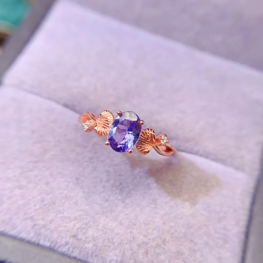 KJJEAXCMY Fine Jewelry Natural Tanzanite Women's Ring S925 Pure Silver Exquisite Inlaid High Clarity Gems Support Testing
KJJEAXCMY Fine Jewelry Natural Tanzanite Women's Ring S925 Pure Silver Exquisite Inlaid High Clarity Gems Support Testing