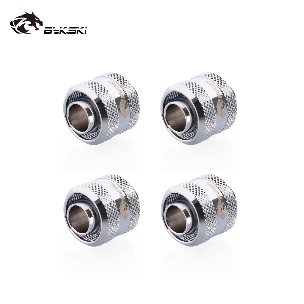 4pcs/lots Bykski Inside Diameter 13mm + Outside Diameter 19mm Hose / ID13mm + OD19mm Soft Tube / Hand Connector Fitting
4pcs/lots Bykski Inside Diameter 13mm + Outside Diameter 19mm Hose / ID13mm + OD19mm Soft Tube / Hand Connector Fitting