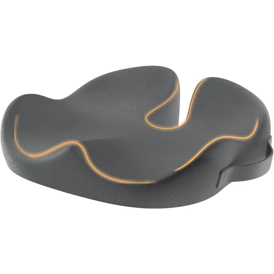 Подушка сиденья Подушка офисного стула для ишиаса Подушка Coccyx Эргономичная подушка сиденья из пены с эффектом памяти для автомобиля Домашняя подушка для снятия давления P
Подушка сиденья Подушка офисного стула для ишиаса Подушка Coccyx Эргономичная подушка сиденья из пены с эффектом памяти для автомобиля Домашняя подушка для снятия давления P