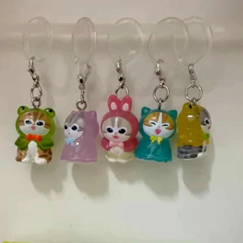 Original Mofusand Shark Cat Raincoat Design Series Blind Box Kawaii Mini Action Figure Keychain Backpack Pendant Surprise Gifts
Original Mofusand Shark Cat Raincoat Design Series Blind Box Kawaii Mini Action Figure Keychain Backpack Pendant Surprise Gifts