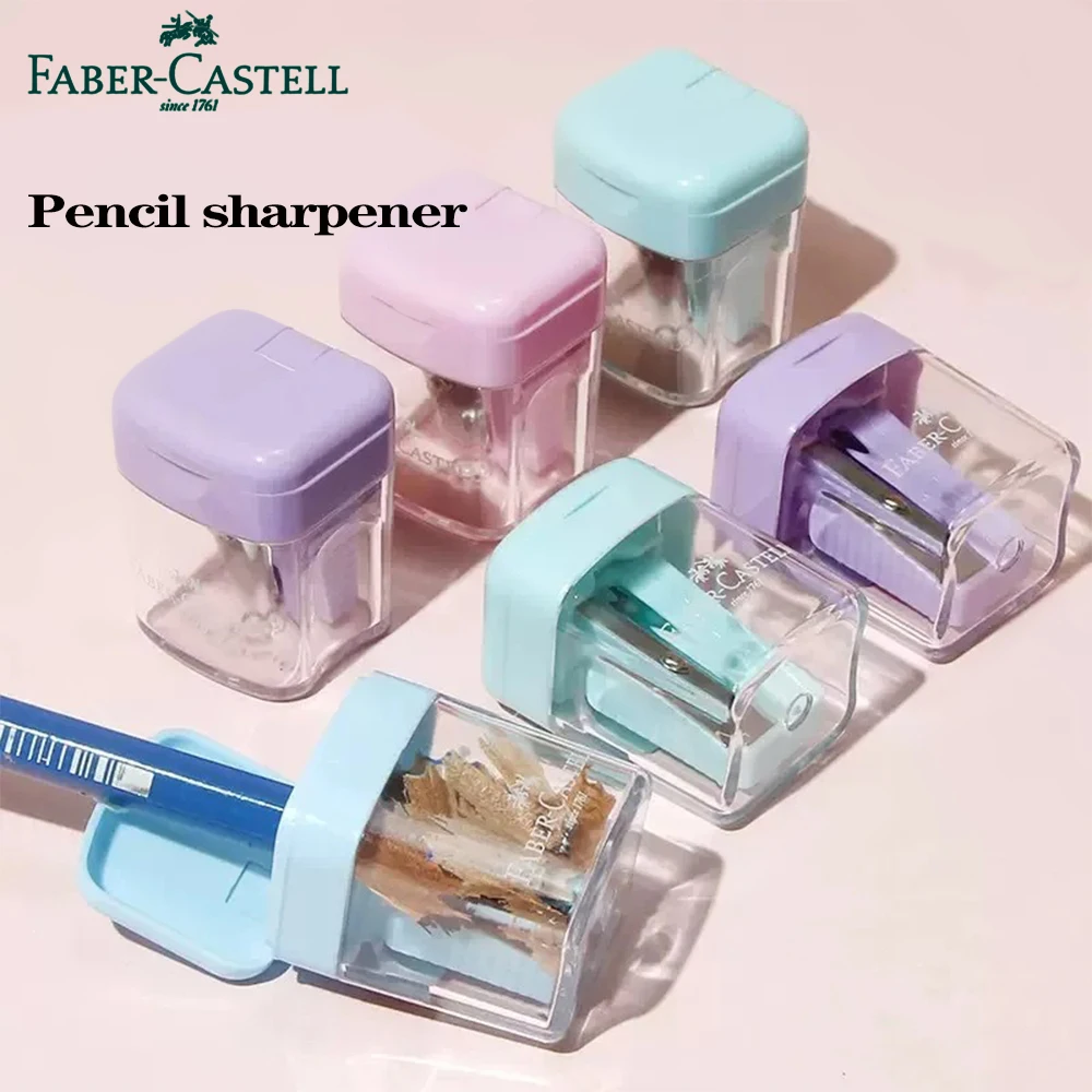 1PC Faber Castell Pencil Sharpener for School Students Children Small Color Pencil Sharpener School Supplies Kawaii Stationery
1PC Faber Castell Pencil Sharpener for School Students Children Small Color Pencil Sharpener School Supplies Kawaii Stationery