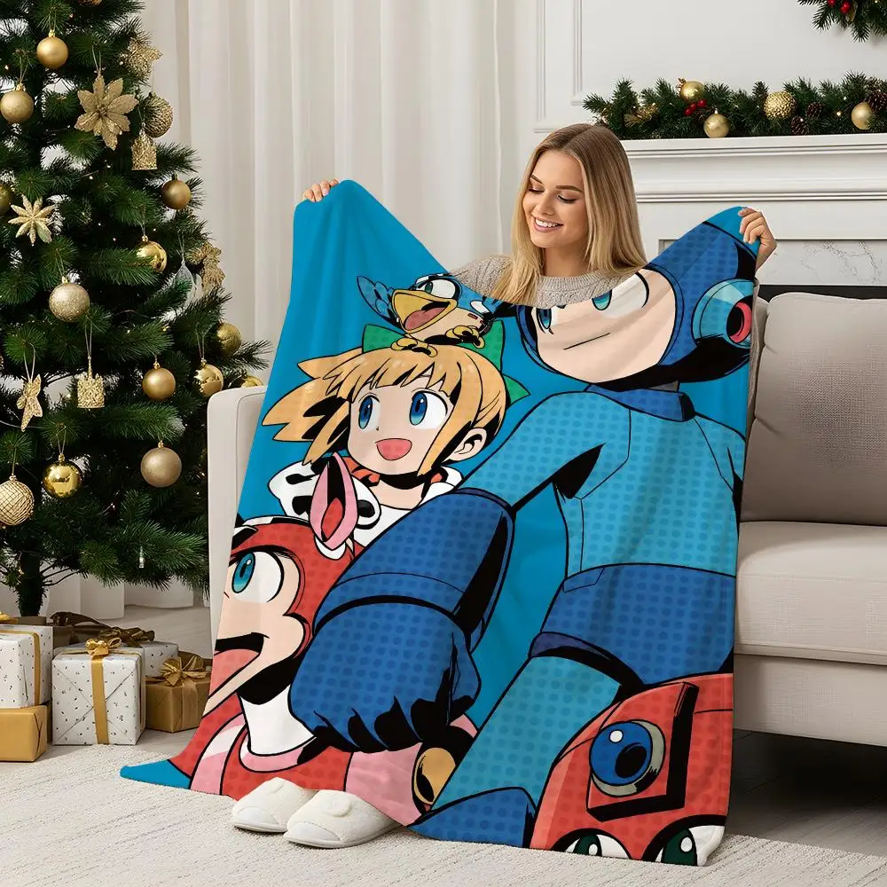 Game M-Mega Man Throw Flannel Blanket Perfect for Sofa Office Bed Travel Sleep Read Relax Camping four season use
Game M-Mega Man Throw Flannel Blanket Perfect for Sofa Office Bed Travel Sleep Read Relax Camping four season use