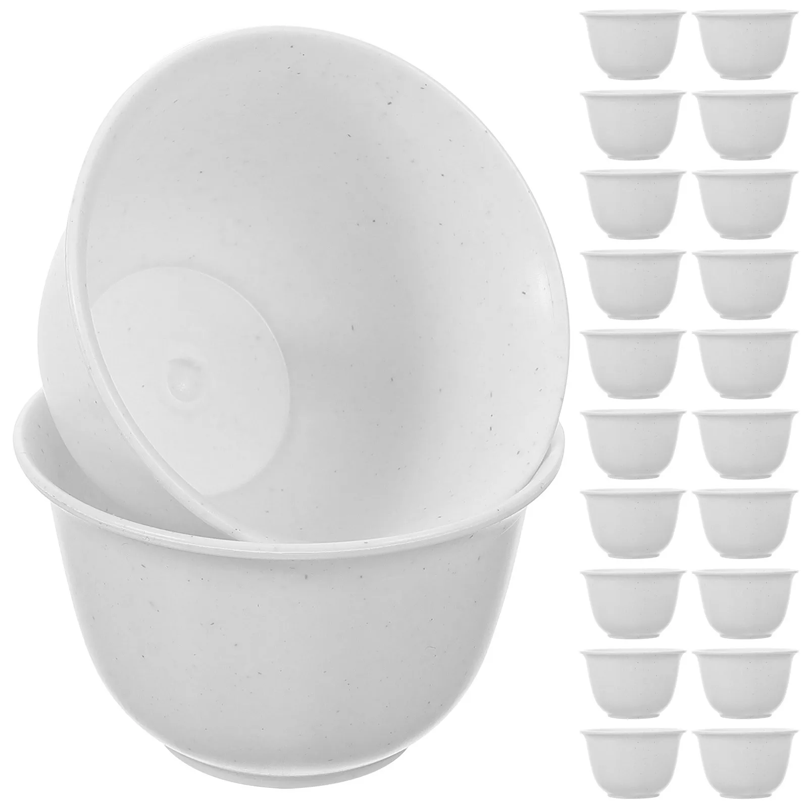 48pcs Thickened Tea Cup 60Ml Mini Chinese Style Teacup Reusable Traditional Tea Bowl Household Teaware Serving Cup Kitchen
48pcs Thickened Tea Cup 60Ml Mini Chinese Style Teacup Reusable Traditional Tea Bowl Household Teaware Serving Cup Kitchen